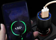 προσαρμοστής φορτιστών αυτοκινήτων λιμένων 5V 2A 10W Dule USB για Iphone