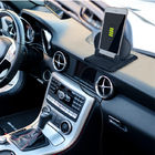 Το ασύρματο κινητό τηλέφωνο 4cm αυτοκίνητο Usb μικροϋπολογιστών 7.5W τοποθετεί