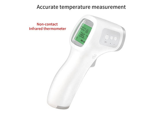 Μωρών ενήλικο υπέρυθρο θερμόμετρο IR μετώπων ψηφιακό