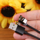 Μικροϋπολογιστής USB USB Γ 8pin μαγνητικό καλώδιο χρέωσης 360 βαθμού