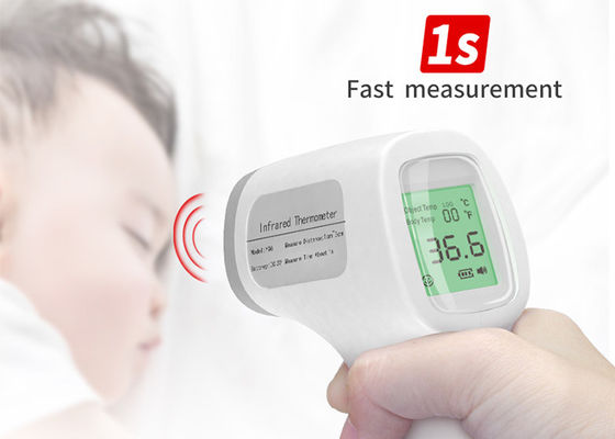 Γρήγορη διαβασμένη κατηγορία ΙΙ ABS ψηφιακό IR υπέρυθρο θερμόμετρο